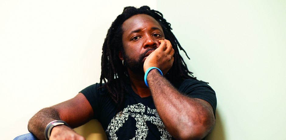 Marlon James. Photo credit Jeffrey Skemp
