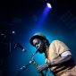 Soweto Kinch performin at Pen:Chant (oct 2016)