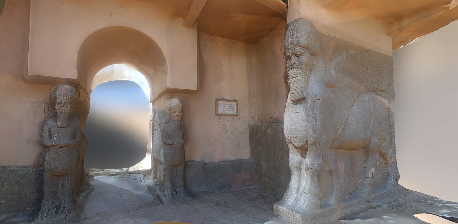 Nimrud Entrance in Rekrei VR installation