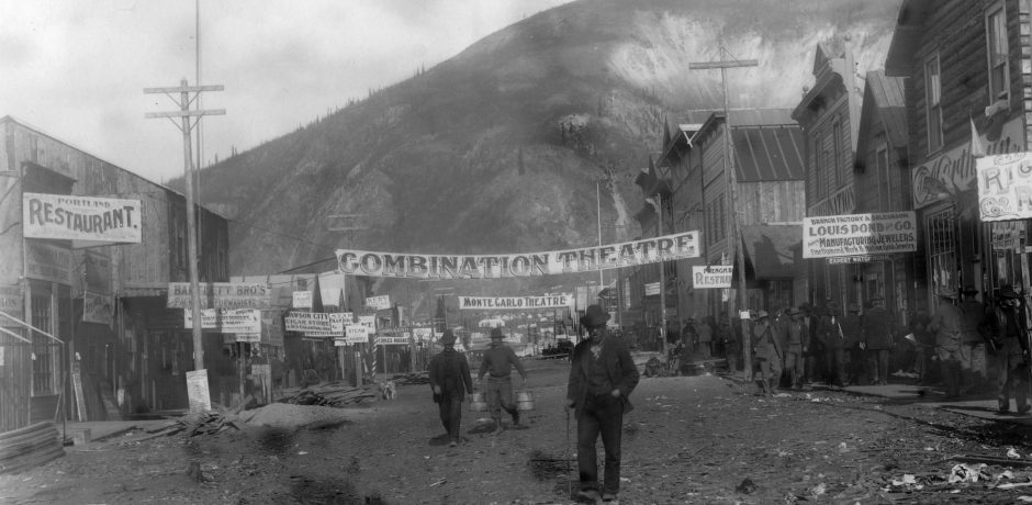 Dawson City Frozen Time 1