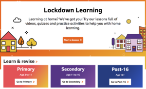 Updated for half-term: new creative activities for children. Lockdown learning at home website page sharing creative learning activities