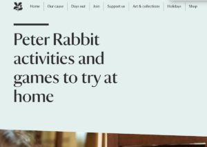 Peter Rabbit activities and games to try at home
