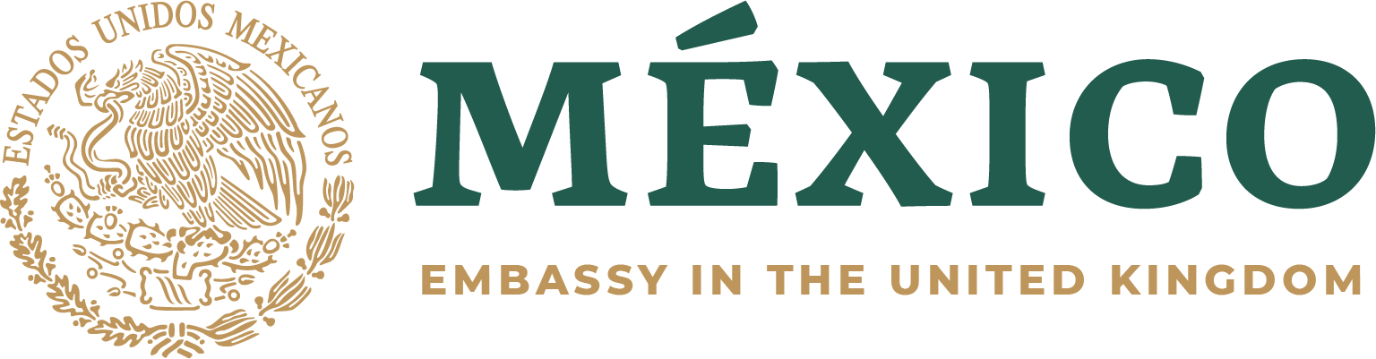 Embassy of Mexico in the UK logo