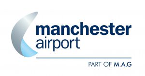 Manchester airport logo